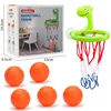 Dinosauro verde con 5 palline[Confezione blister da 146 g]