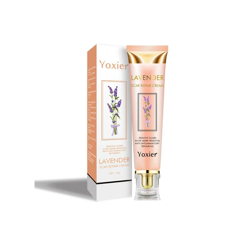 YOXIER Cosmetics Skin Care Moisturizing Oil Control Repair Smoothing Natural Lavender Face Cream