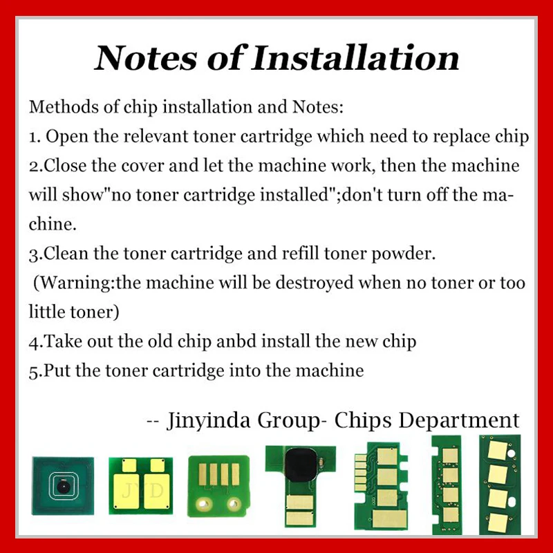 Chip Reset Machine for HP CF283X M476 M201 M225 for Canon CRG331 CRG418 CRG322 CRG119 CRG324 Cartridge Chip Resetter