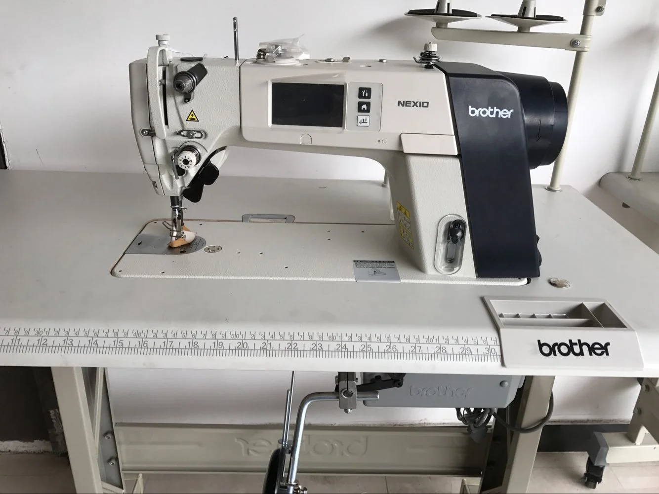 中古 ジューキ 9000C ブラザー 7300A 業務用ミシン シングルニードル