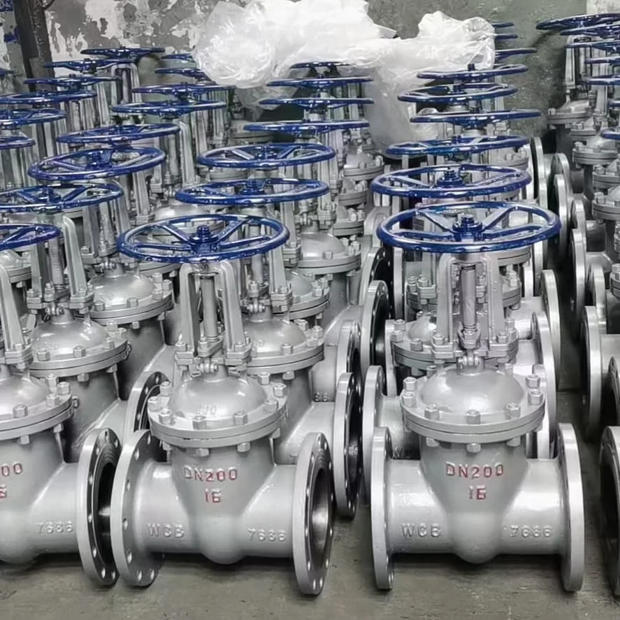 COVNA 6 Inch ANSI Class 150 Flanged Gate Valve - CF8M Stainless Steel ...