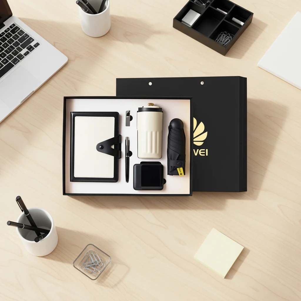 Business Gift Set Customized Notebook High-Value Tourism-Themed Housewarming Party Event Annual Meeting Giveaway Practical Gift