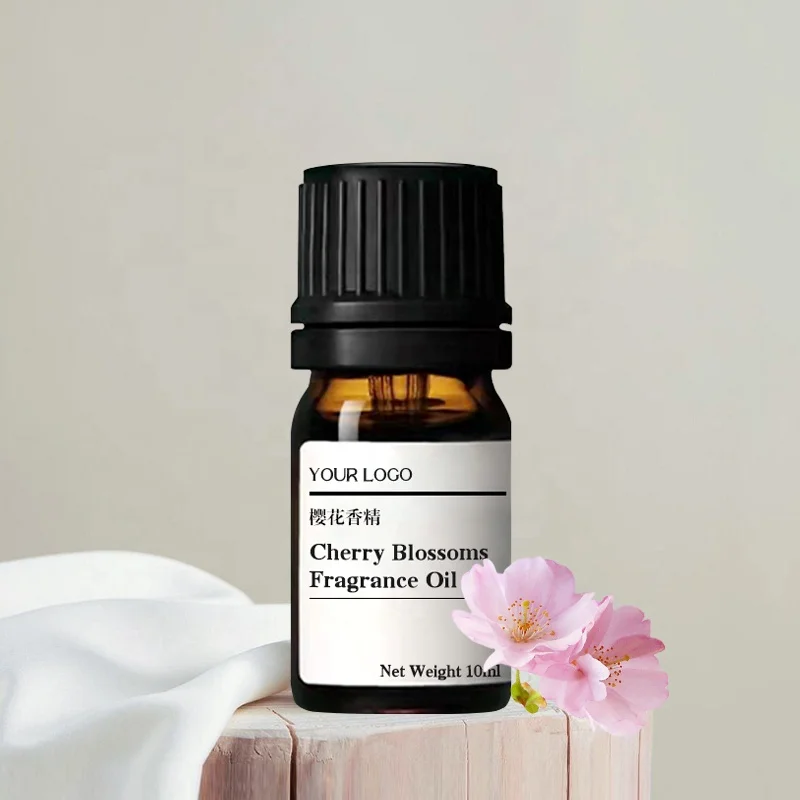 Cherry Blossom Essential Oil Japanese Cherry Blossom Perfume Oil Wit