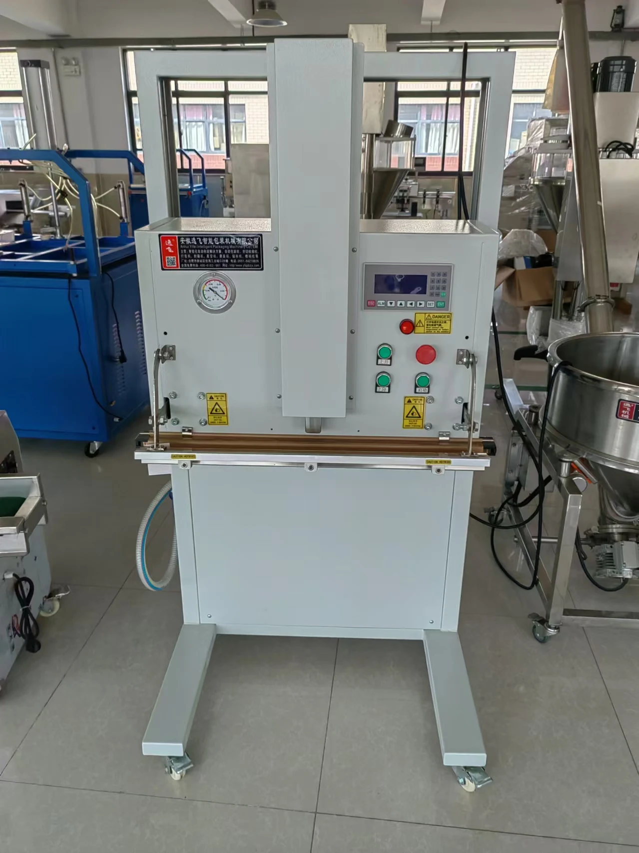 Vertical External Type Vacuum Packaging Machine for Big Bag Pneumatic-Drove Seal Packing Machine