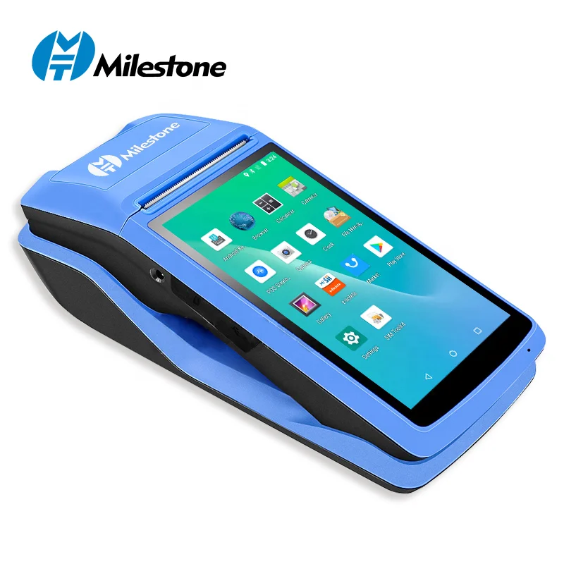 Handheld Pos Terminal  Android Wifi Mobile 3g Android Handheld Pos Touch Screen Pos Machine
