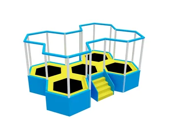 Mich Small Size Fitness Trampoline