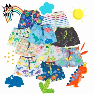 High Quality Nontoxic Comfortable Swim Shorts Trunks Boys Children Beachwear Kids Swimwear