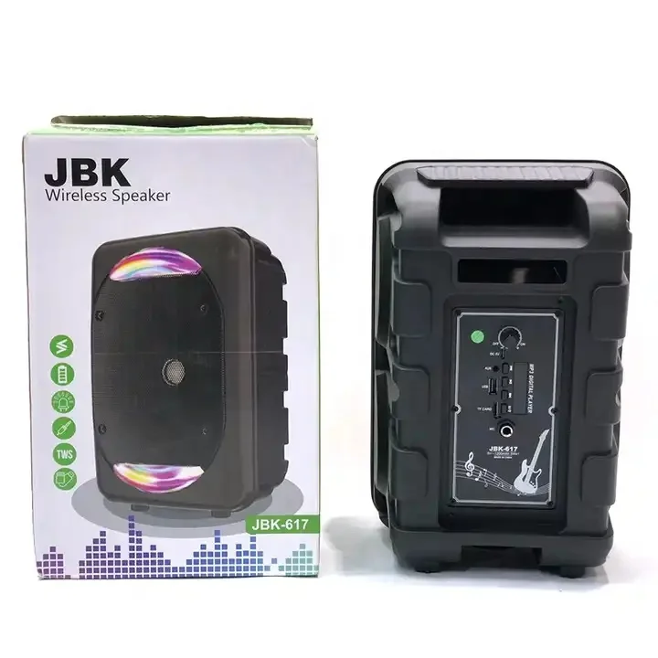 Loud Speaker Baoend Portable Bluetooth Karaoke Speakers