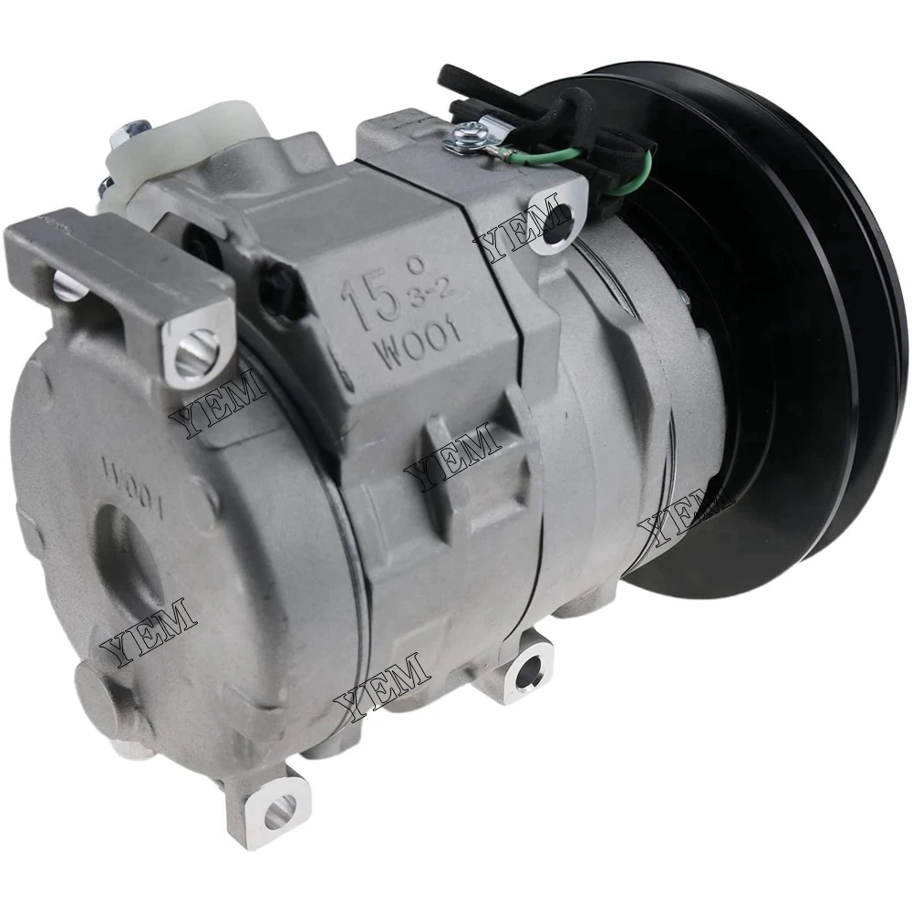 Diesel Engine Repair Parts for KOMATSU PC200-8 PC220-8 New Air Conditioning Compressor 20Y-810-1260