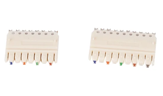 Factory Wholesale Manufacture Price High Density 19" 2U 200-pair 110 Type Patch Panel for Server Racks details