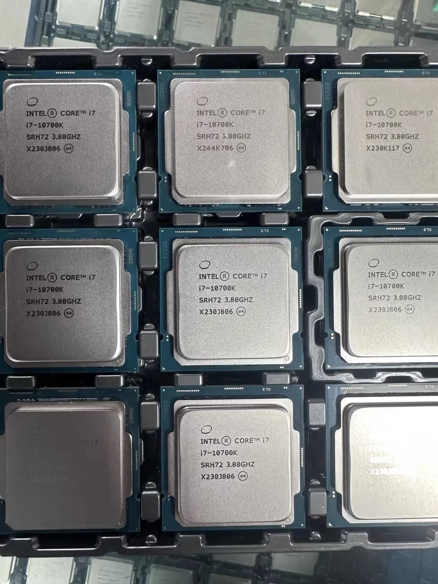 Intel Core I7 10700 - 8-Core 14nm Desktop CPU for New Gen