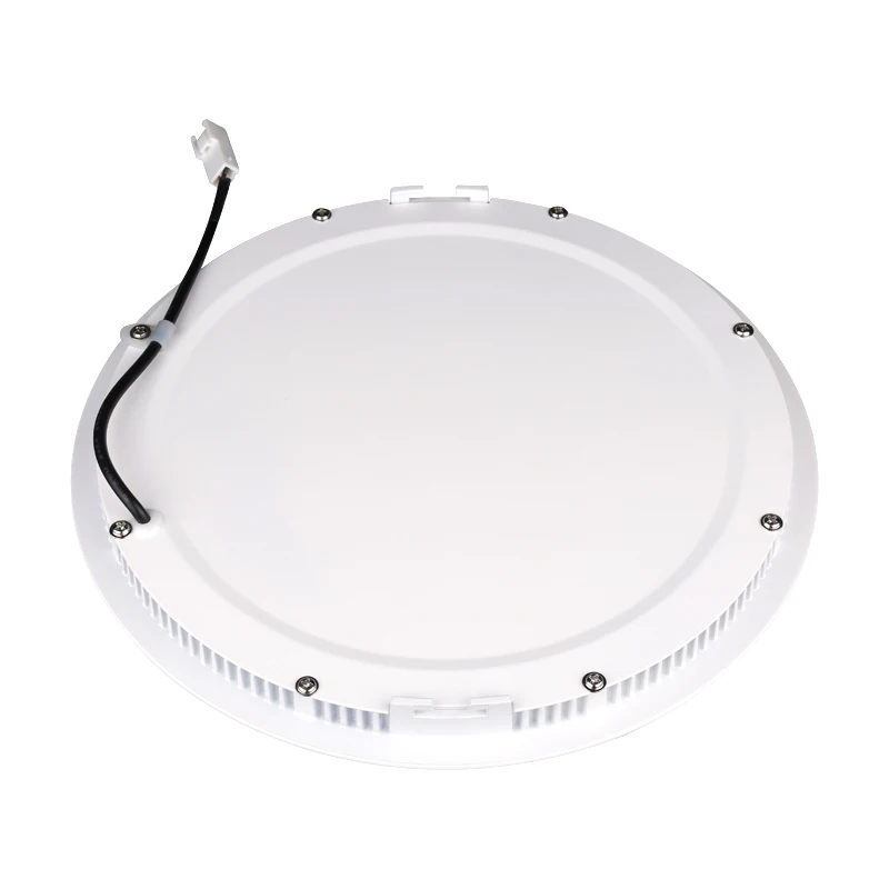 Ultra Slim Embed Small Round Led Panel Light Dimmable 15w For Indoor