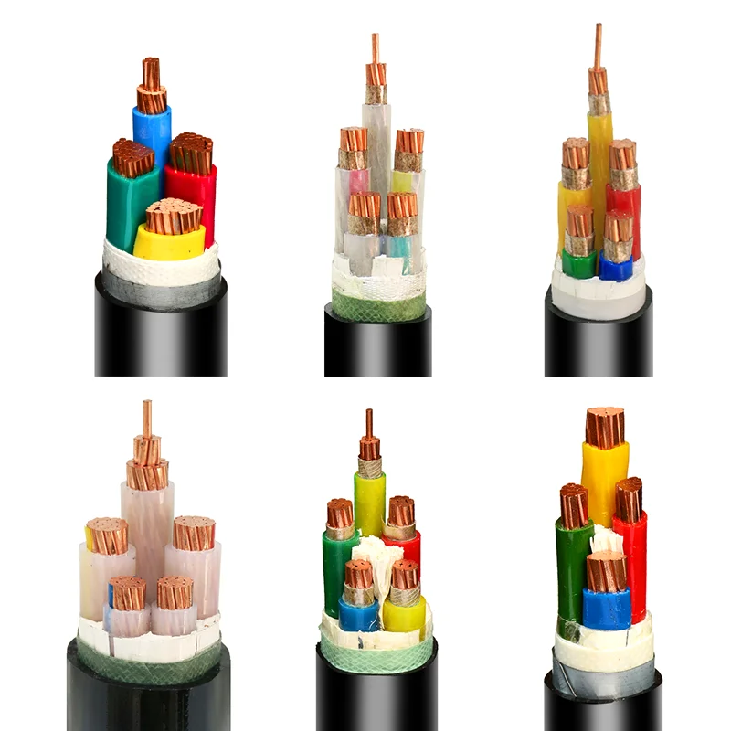 High Voltage 220v 11kv 3 Phase Underground Able Wire Xlpe armor Cable 3core 16mm