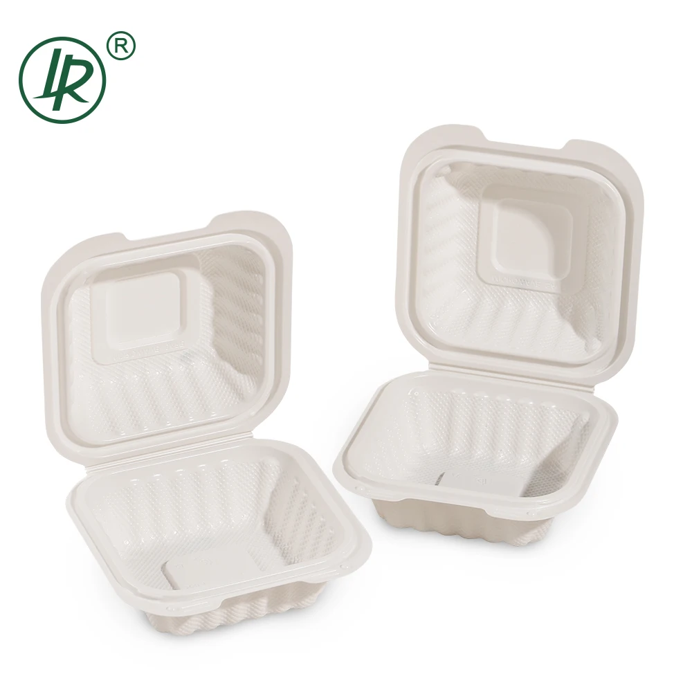 Restaurant Supply to Go Disposable Biodegradable Take Away Containers Food Packaging Take Out Box for Selling