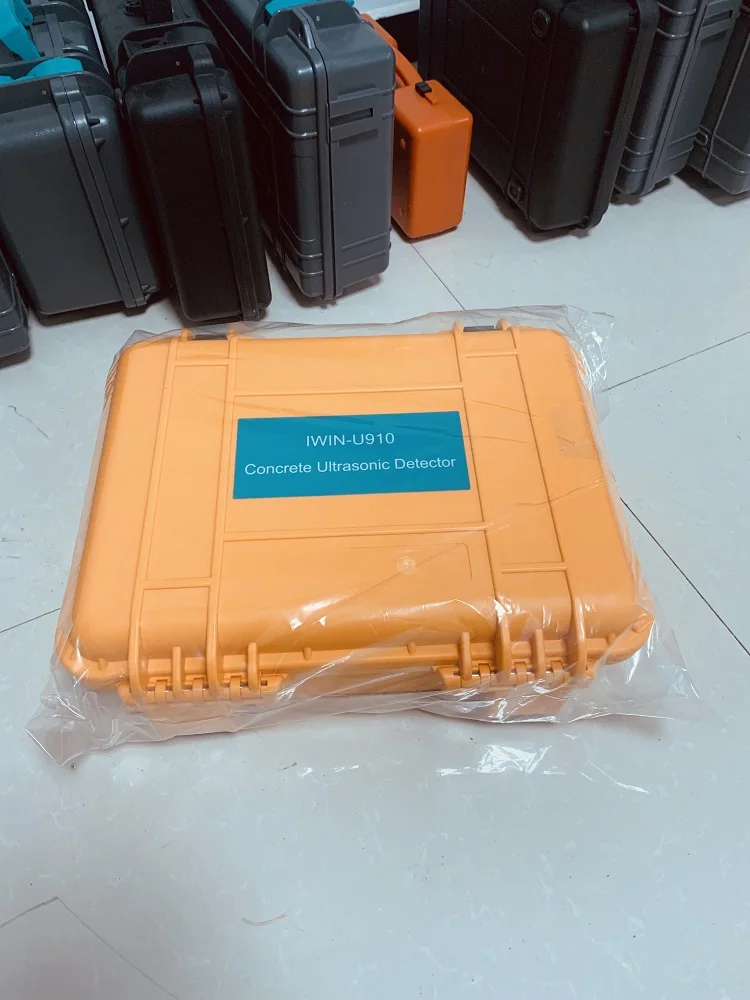 R800 Integrated Concrete Rebar Detector Rebar Scan Cover Meter Test