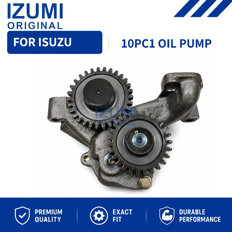 IZUMI ORIGINAL 10PC1 Oil Pump diesel engine parts for Isuzu
