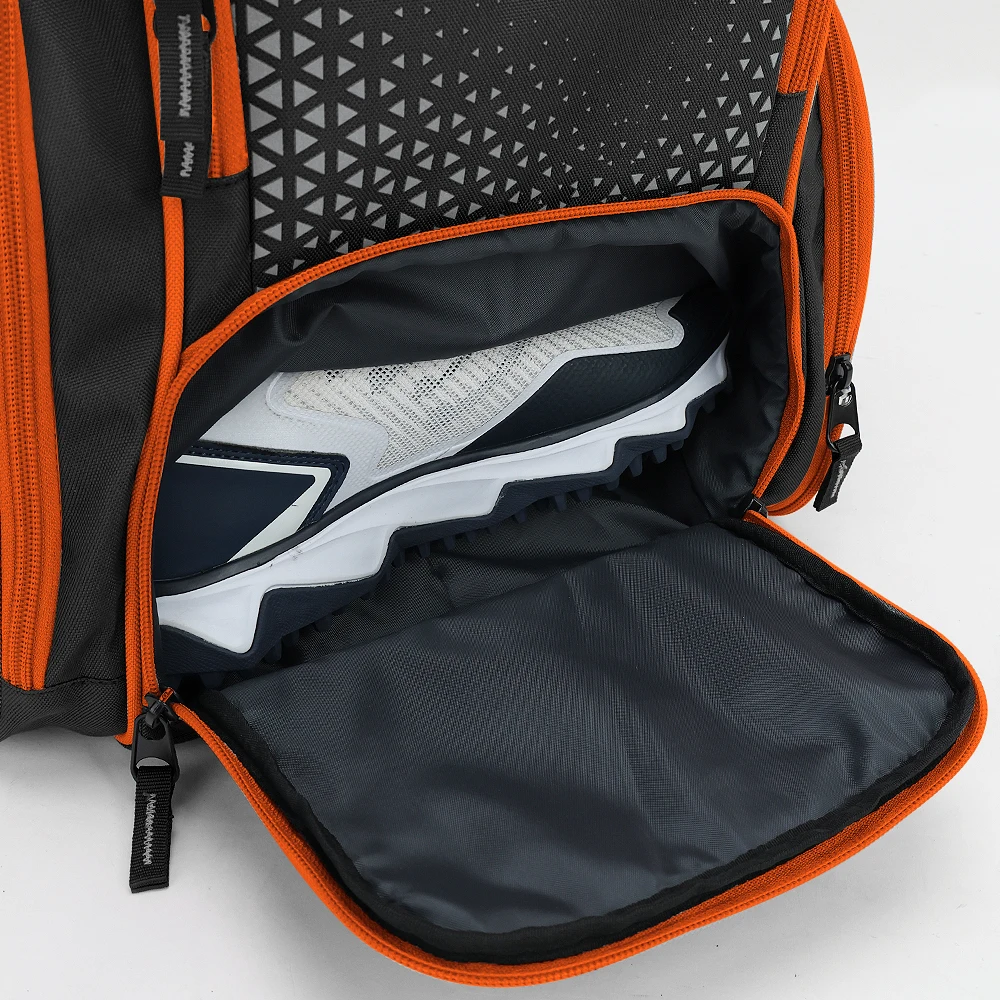 Custom Large Capacity Pickleball Bag Pickleball Sports Backpack with Shoe Compartment supplier