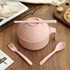 Nordic Pink [Instant Noodle Bowls and Tableware] OPP Bag
