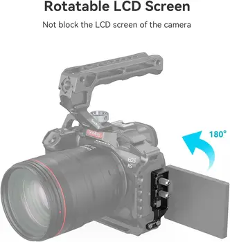 SmallRig Cable Clamp for USB-C for Canon R5 / R6 / R5 C Cage 2982/3464 and R6 Mark II Camera Cage 4159 - 2981 product image