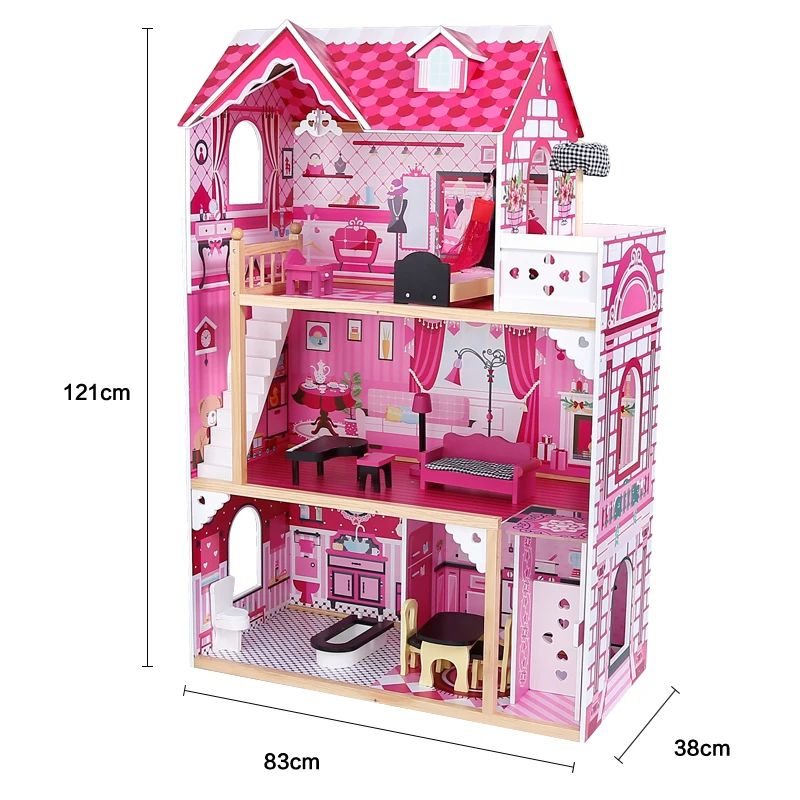 Isabelle's Wooden Doll House