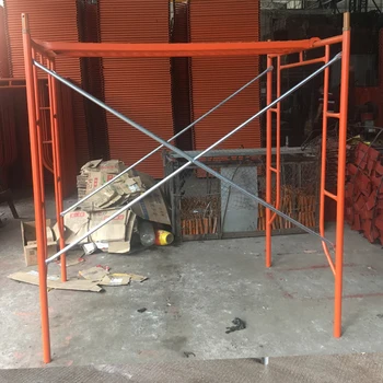 walk through H frame scaffolding ladders scaffoldings andamios para construction