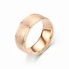 8mm Rose gold