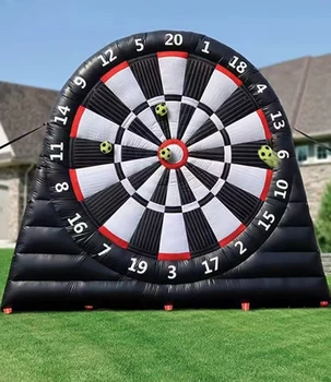 Fun Inflatable Football Dart Plate Outdoor Sports Inflatable Football Dart Plate