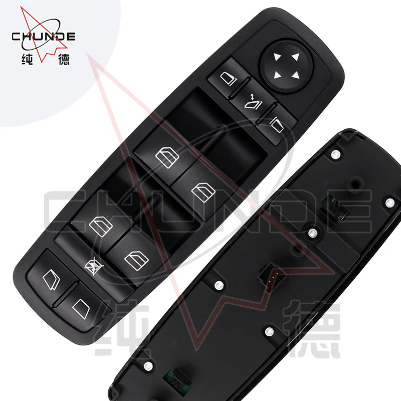 New Electric Power Window Master Switch for Benz X164 GL550 GL450 ML350 R350 A2518300390 / 2518300390