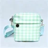 mint checkered