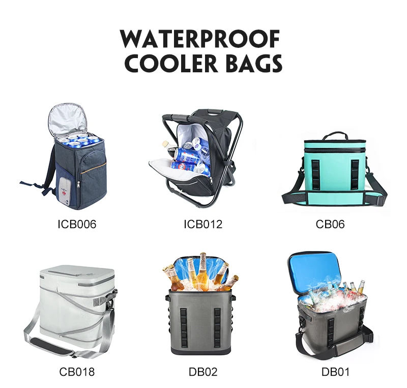 Hot Sale Custom Waterproof Soft Cooler Bag Outdoor Insulated Soft