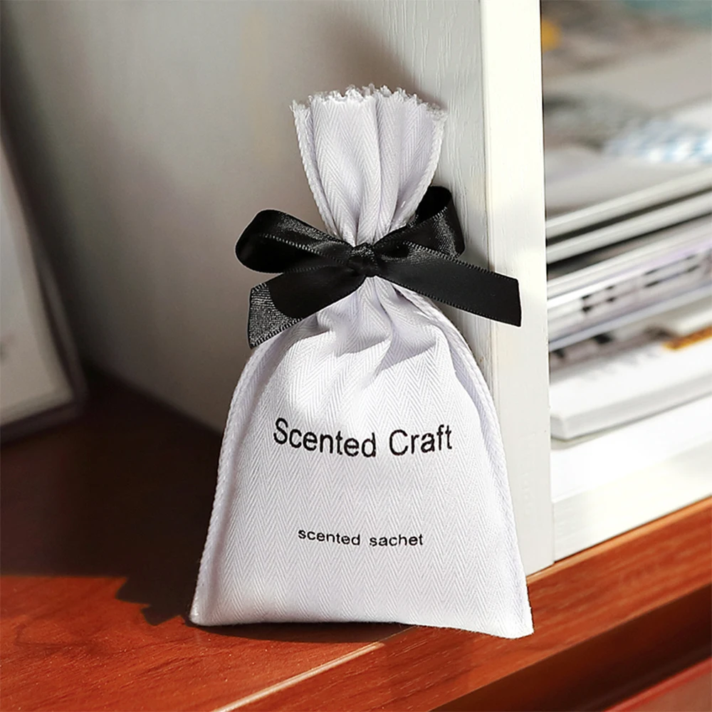 product custom logo long lasting fragrance aroma aromatherapy scent fabric sachet air freshener aroma bag scented pouch-9