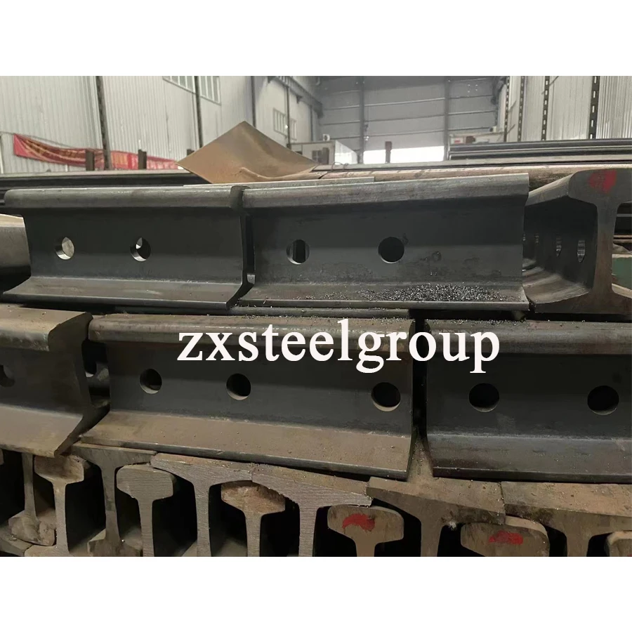 Китай стандарт 18 кг рельс для продажи высокое качество p18 рельс с хорошей ценой большой склад рельс на нашем заводе