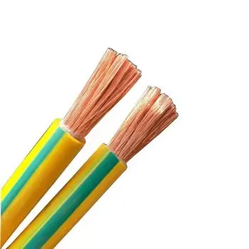 Copper conductor PVC insulated flexible wire