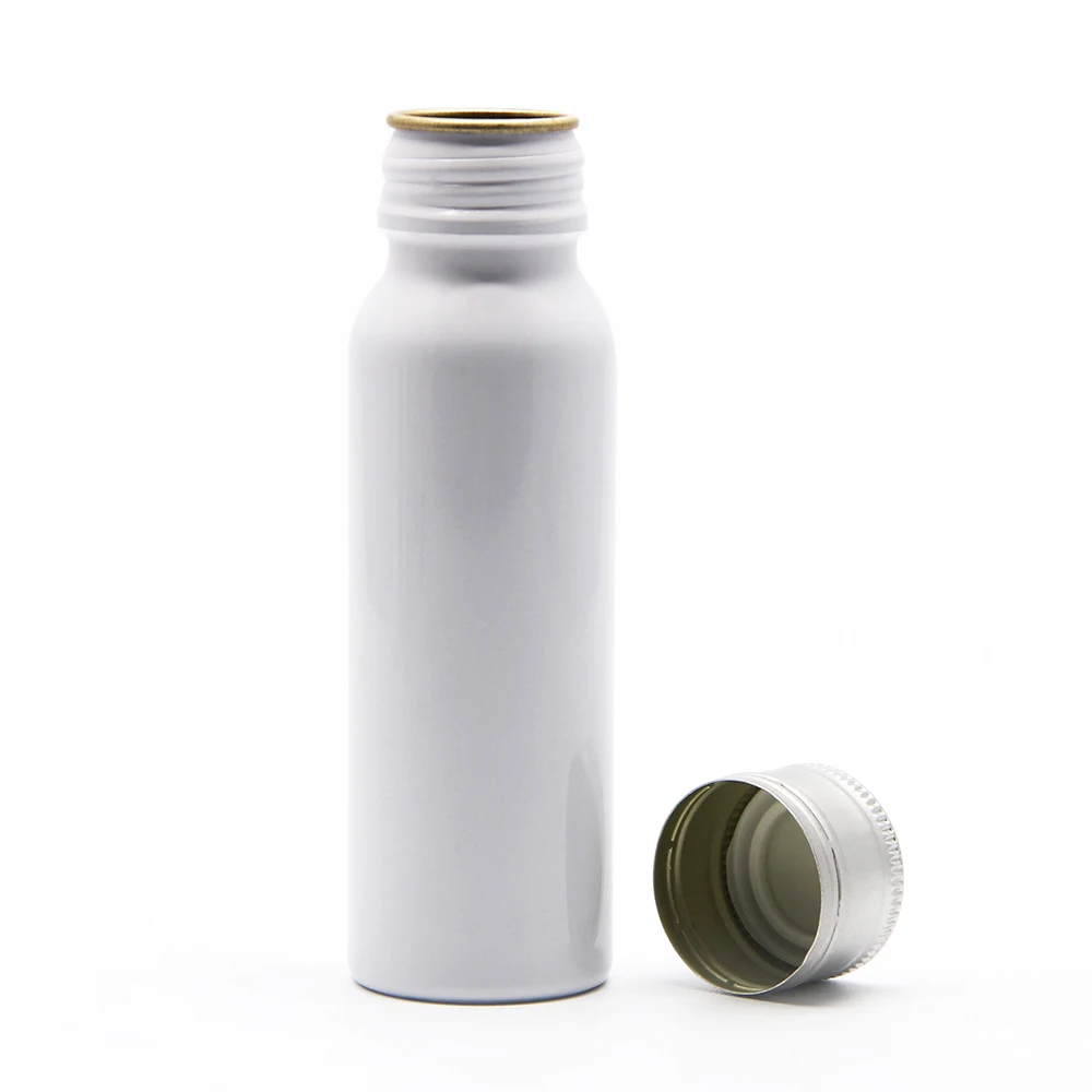 Высокое качество оптовая продажа дизайн печати индивидуальная пустая алюминиевая бутылка для напитков с содовой 50 мл 60 80 100 150 200