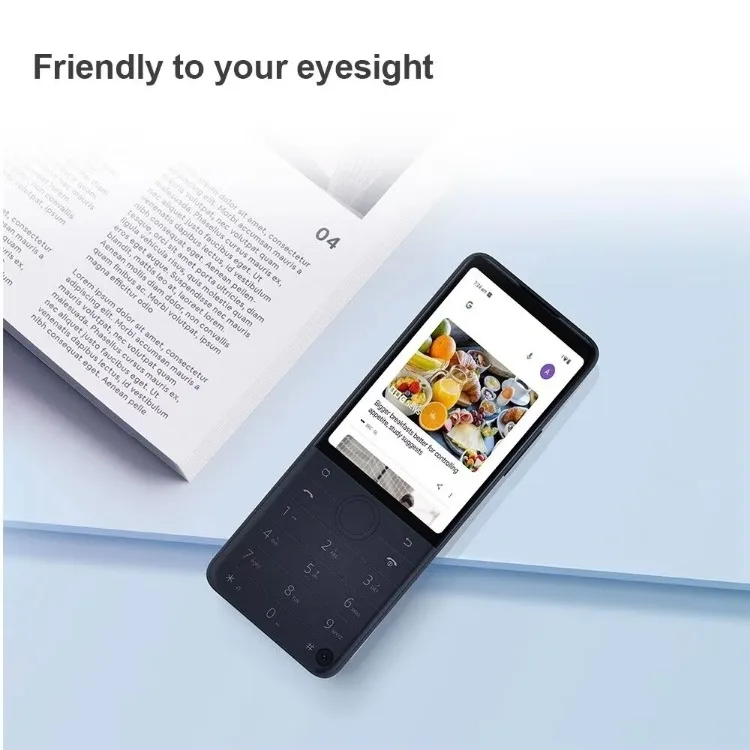 Qin F22 Pro Android Keypad Phone 3.5 Inch Touch + Button Wifi 64GB 4G Global Smart Android 12 Mobile Phone
