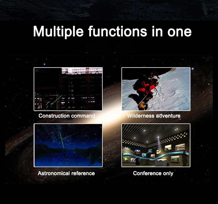 Nisoul Green Long Range High Power Laser Pointer Jd301 Laserpointer