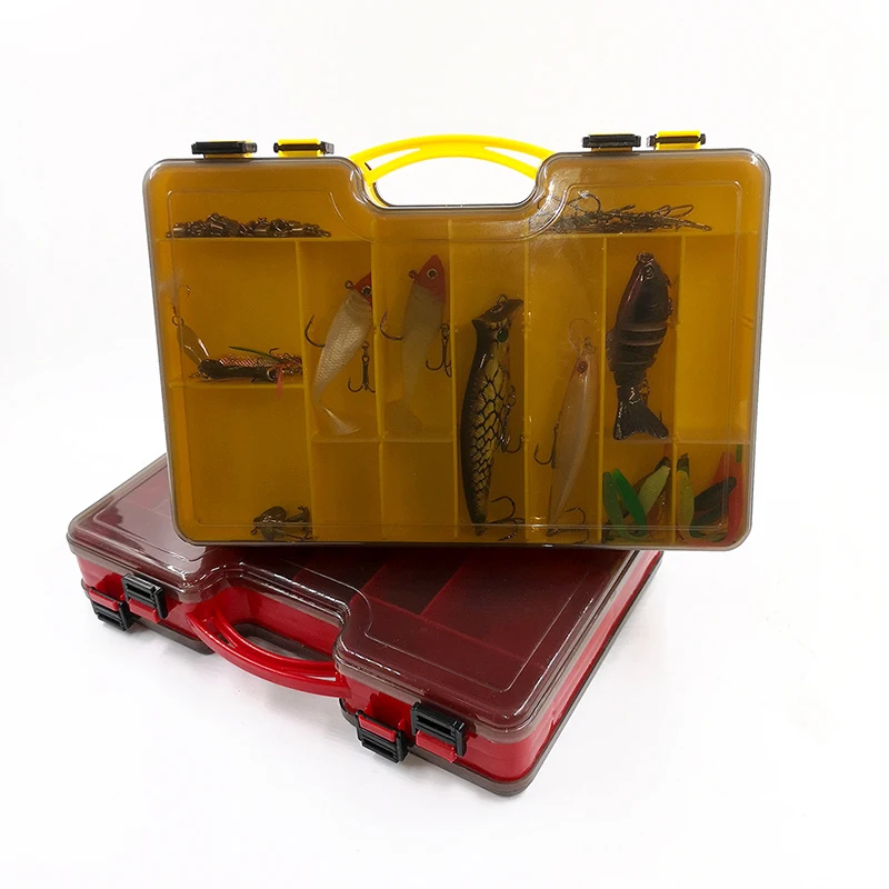 Dorisea Portable Double-sided Fishing Lure Fishing Tackle Box With ...