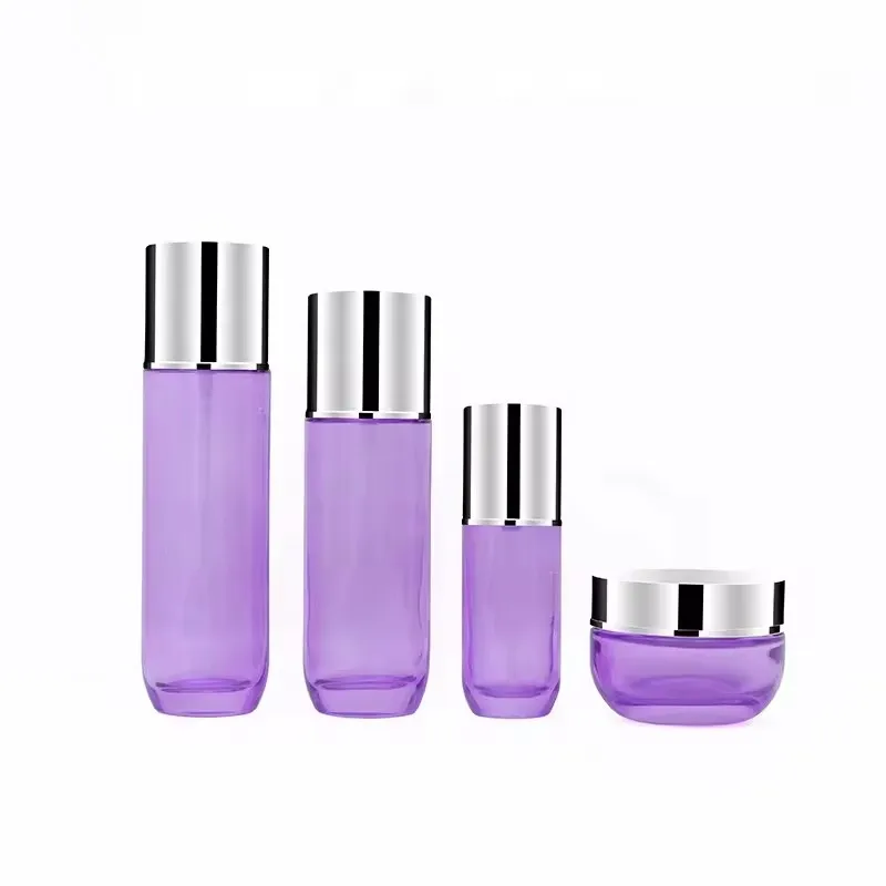 High Quality 30g50g40ml100ml120ml make up cosmetic skincare packaging container cosmetic container set