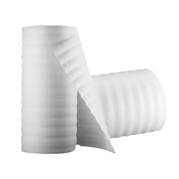 White Color Shockproof Biodegradable 2mm Pearl Cotton EPE Foam Roll as Packaging Material