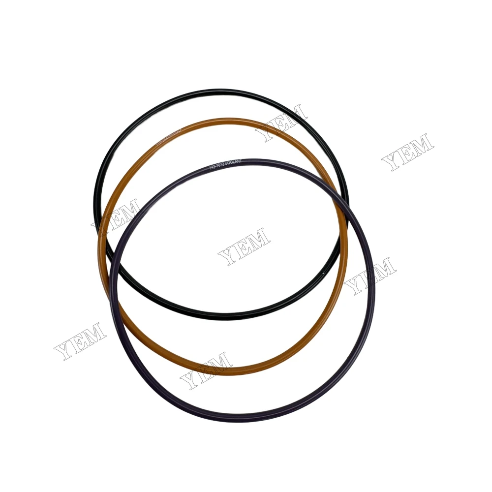 O Ring 6V-5121 9L-5854 160-9874 for Cat C15 Engine Rebuild Kit 3
