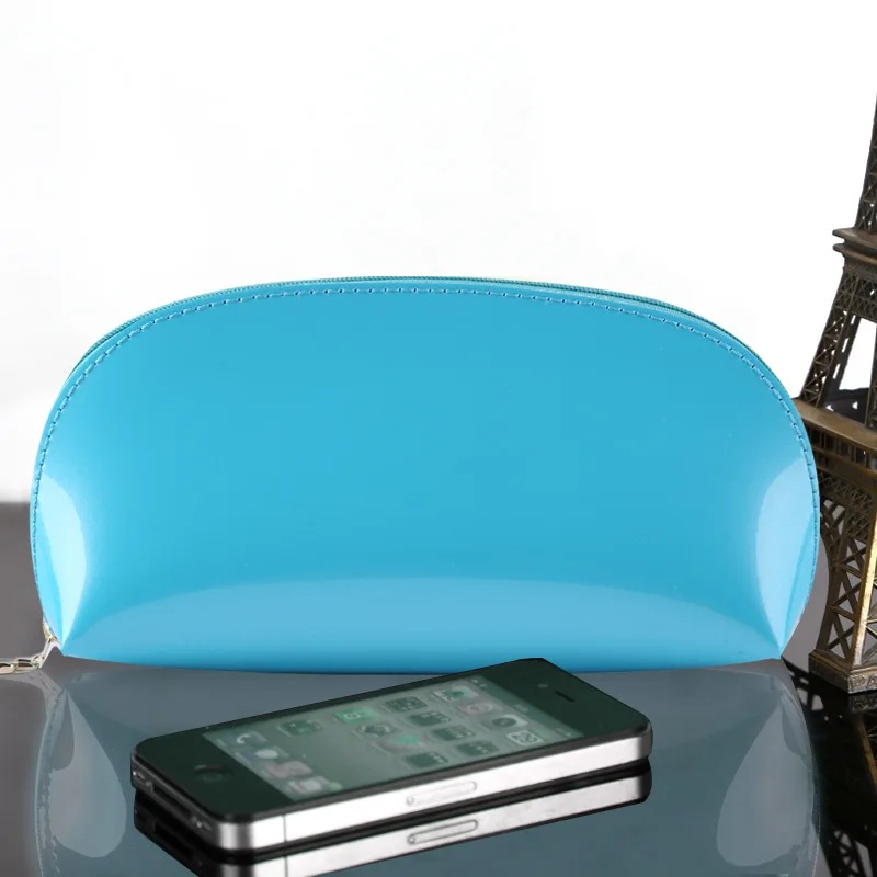 Maleta De Maquillaje Solid Candy Color Large Capacity Travel Pvc Bulk