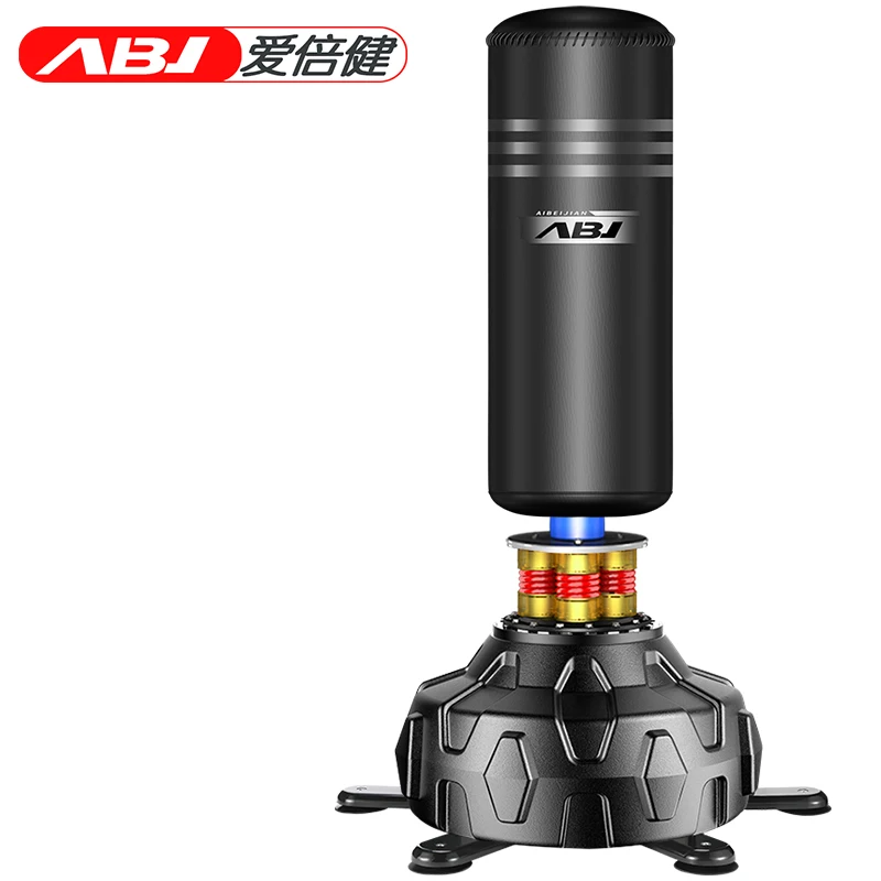 small standing punching bag