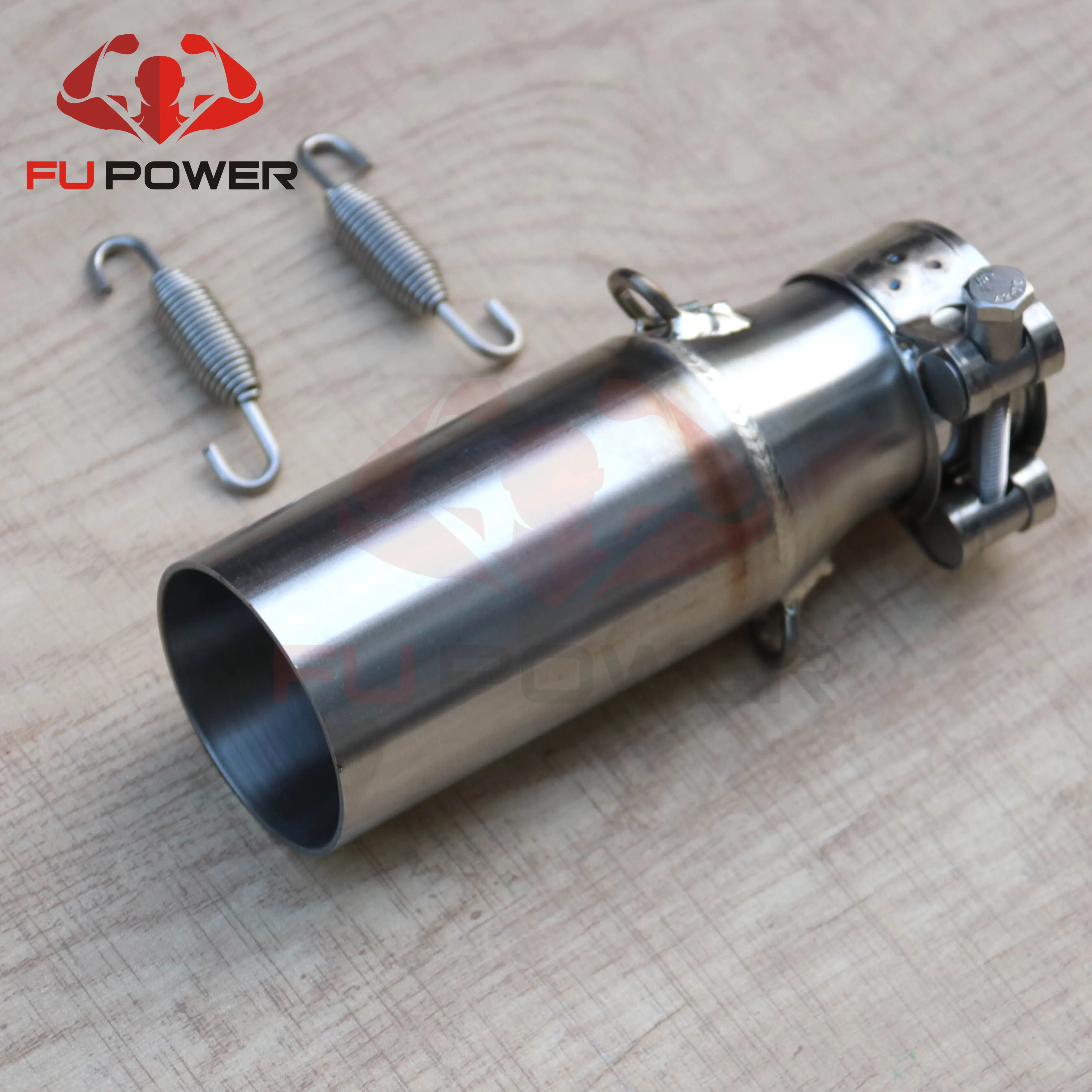 Adaptateur De Tuyau D'échappement En Acier Inoxydable - Réducteur 57mm/76mm - Universel Pour Voiture