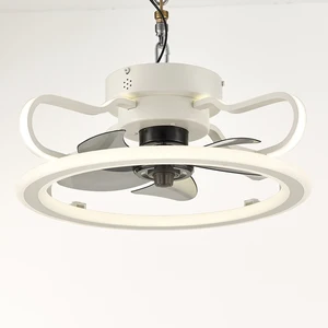 Factory Wholesale New Modern LED Ceiling Fan with Light