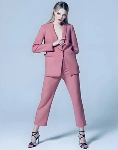 Two-Piece Women's Office Formal Suit Sets Fashion-Forward Production from Trusted Supplier