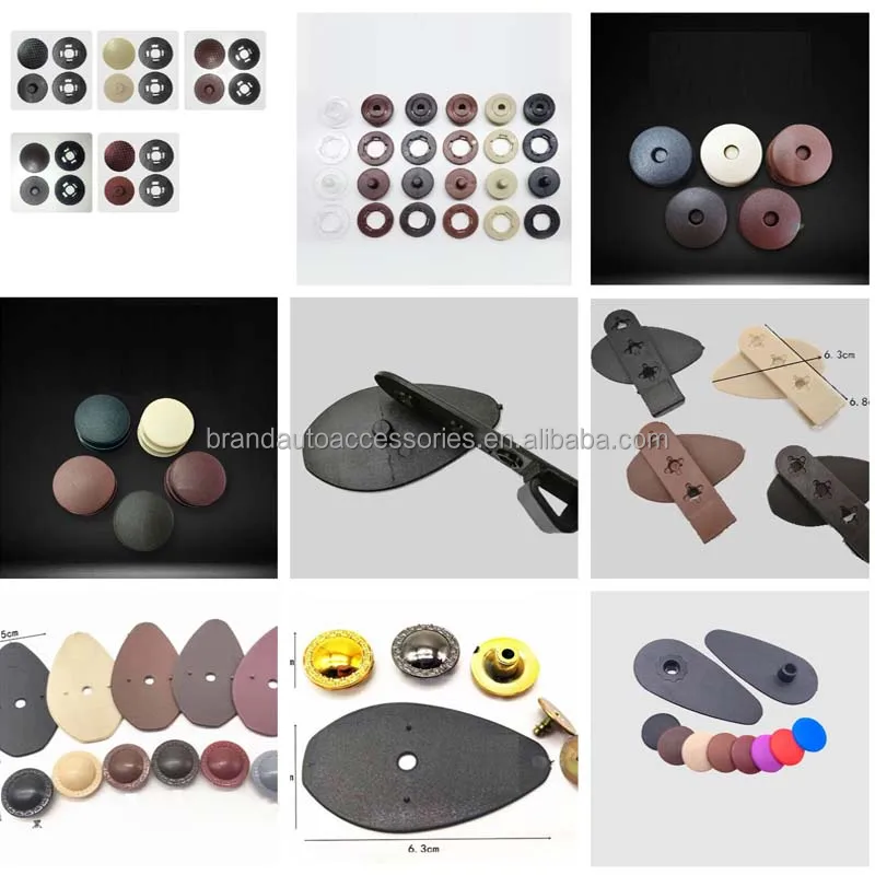 Car Mat Buckle Car Mat Button 5d/7d Car Floor Mat Fasteners Four In One