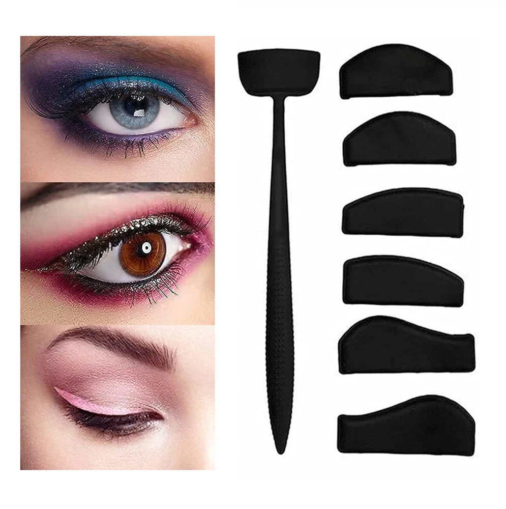 
 Набор инструментов для макияжа, 6 в 1, набор для макияжа глаз  