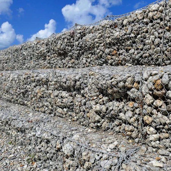 Factory Directly 50cm PVC Coating or Hot Dipped Galvanized Stone Cage Rock Gabion