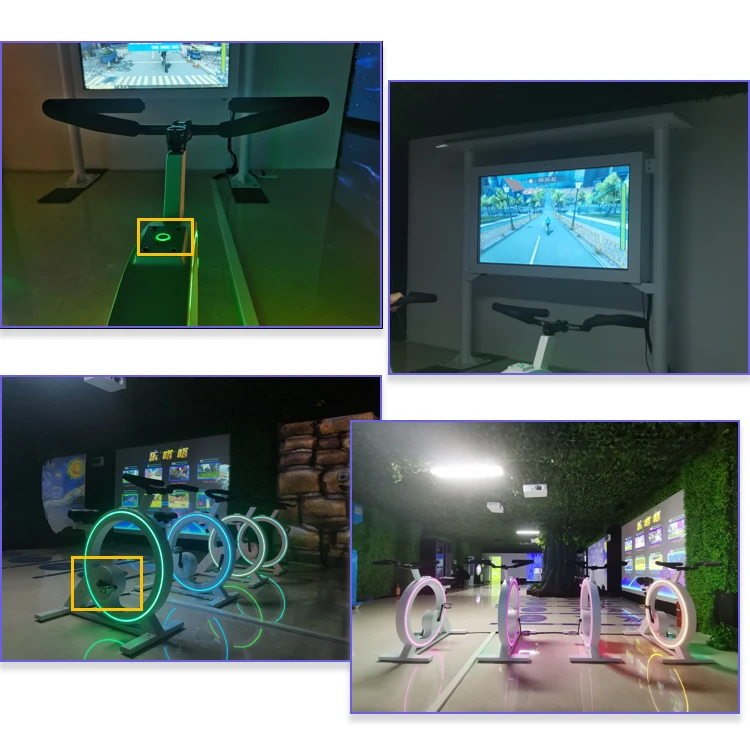 vr for indoor cycling