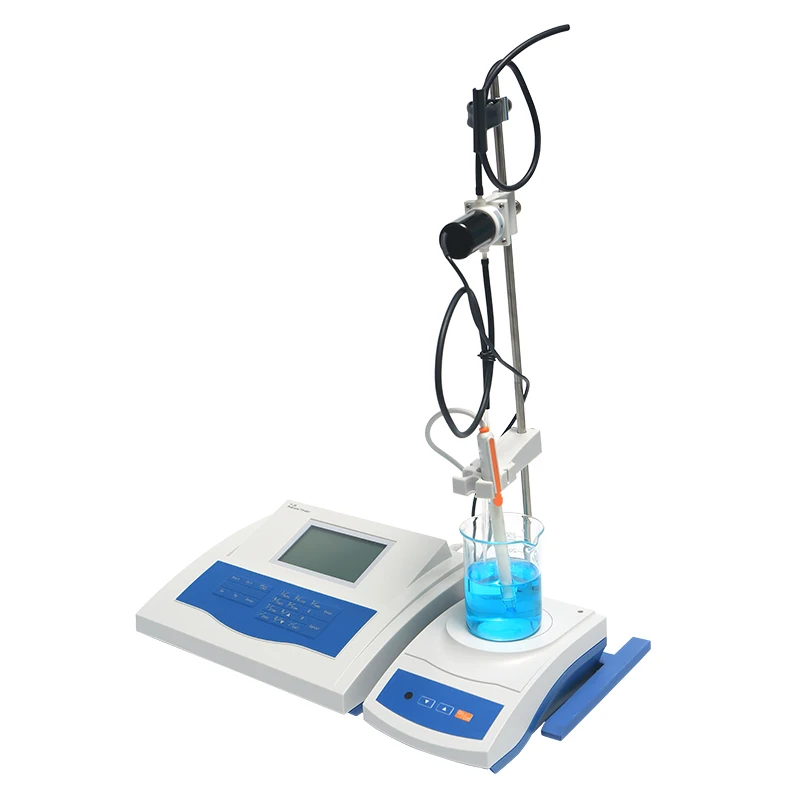 Automatic Potential Titrator Zd2 Upgraded Ti20 Manual Potentiometric